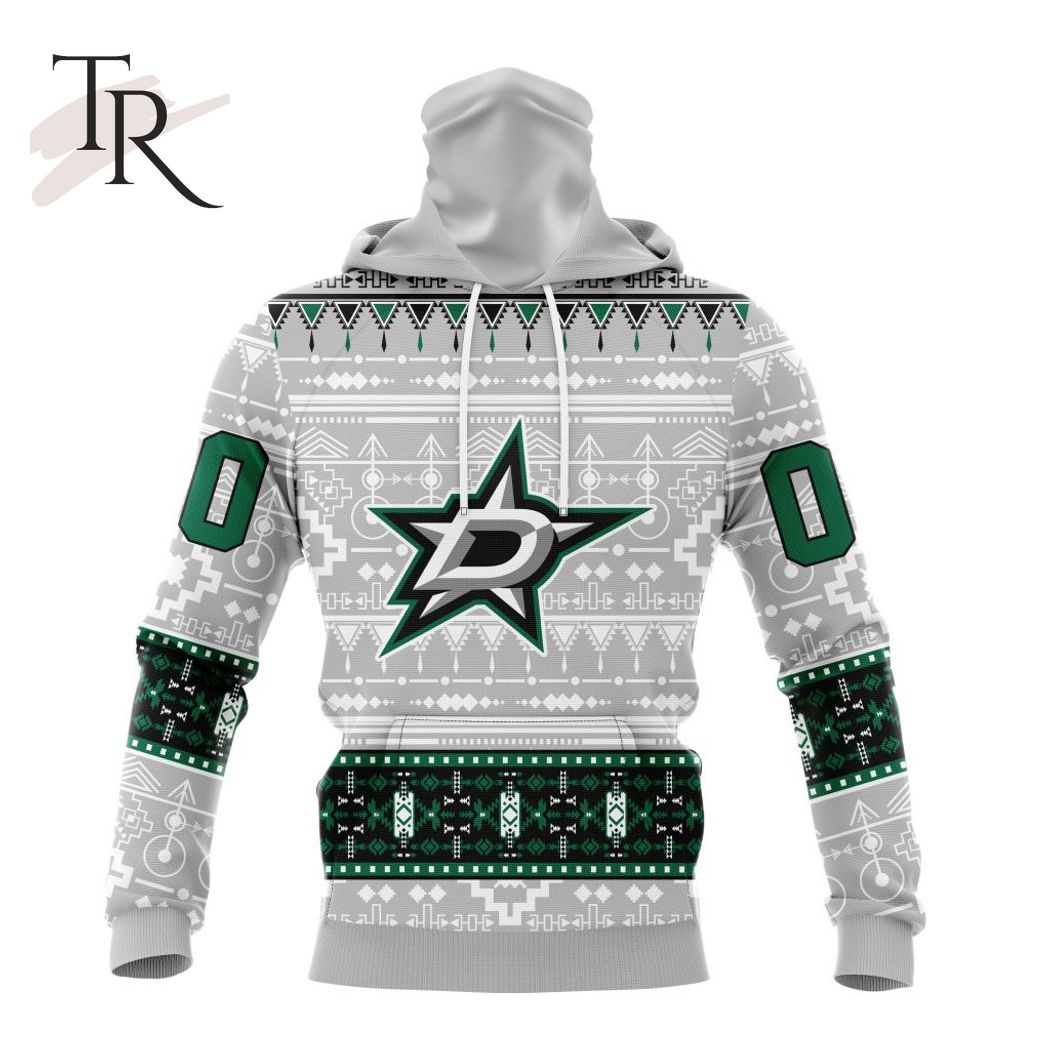 New 2025 NEW] ized NHL Dallas Stars Special Native Design Custom Hoodie - Image 4